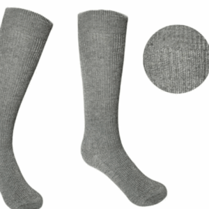CALCETAS ESCOLAR GRIS