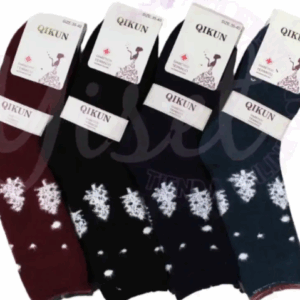 CALCETAS DIABETES LANA – TOALLA
